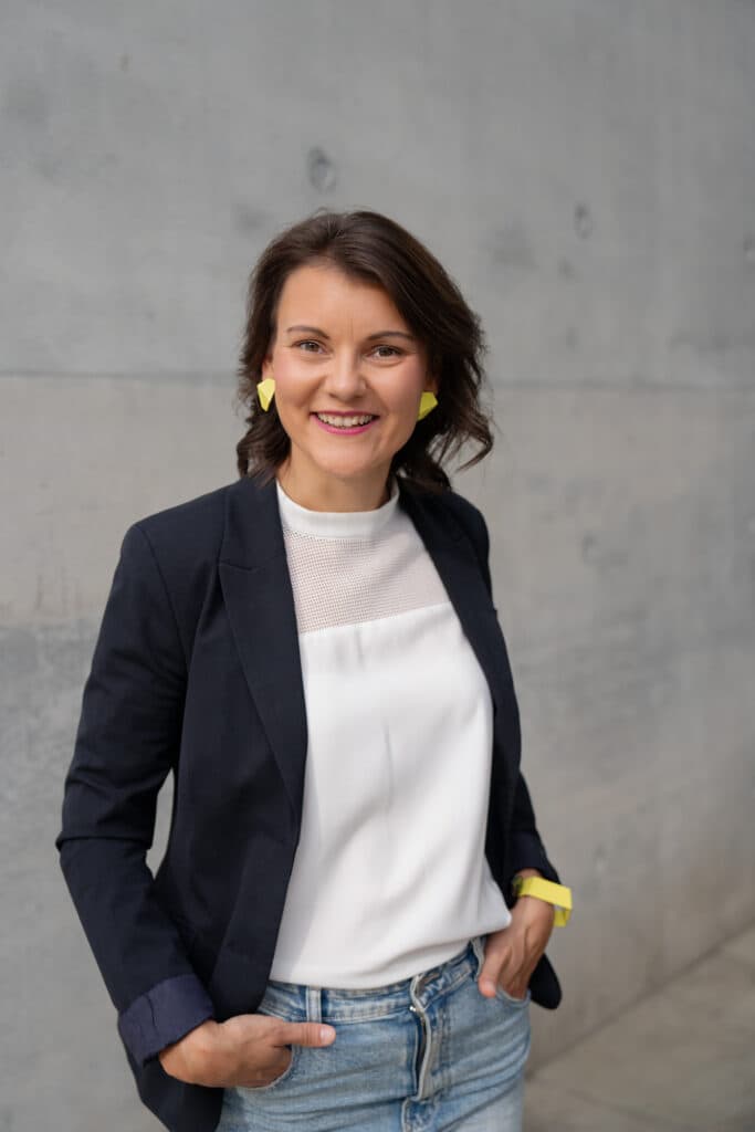 Porträt von Romy Möller, Führungskräfte-Coach aus München